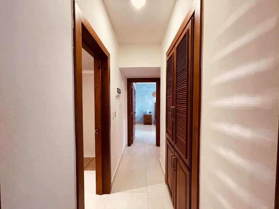 Prepared vacation rental interior in Punta Cana